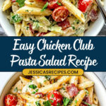 Chicken Club Pasta Salad Recipe