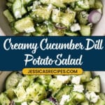 Cucumber Dill Potato Salad Recipe