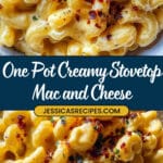 One Pot Creamy Mac and Cheese (Stovetop) Recipe