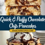 Chocolate Chip Pancakes Recipe