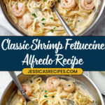 Shrimp Fettuccine Alfredo Recipe