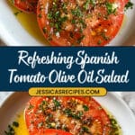 Refreshing Spanish Tomato Salad Recipe