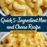 5-Ingredient Stovetop Mac and Cheese Recipe