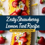 Strawberry Lemon Tart Recipe