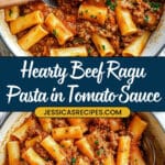 Beef Pasta in Tomato Sauce Recipe