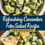 Cucumber Salad with Feta Recipe
