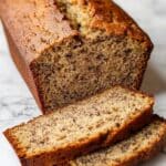 One Bowl Banana Bread Recipe