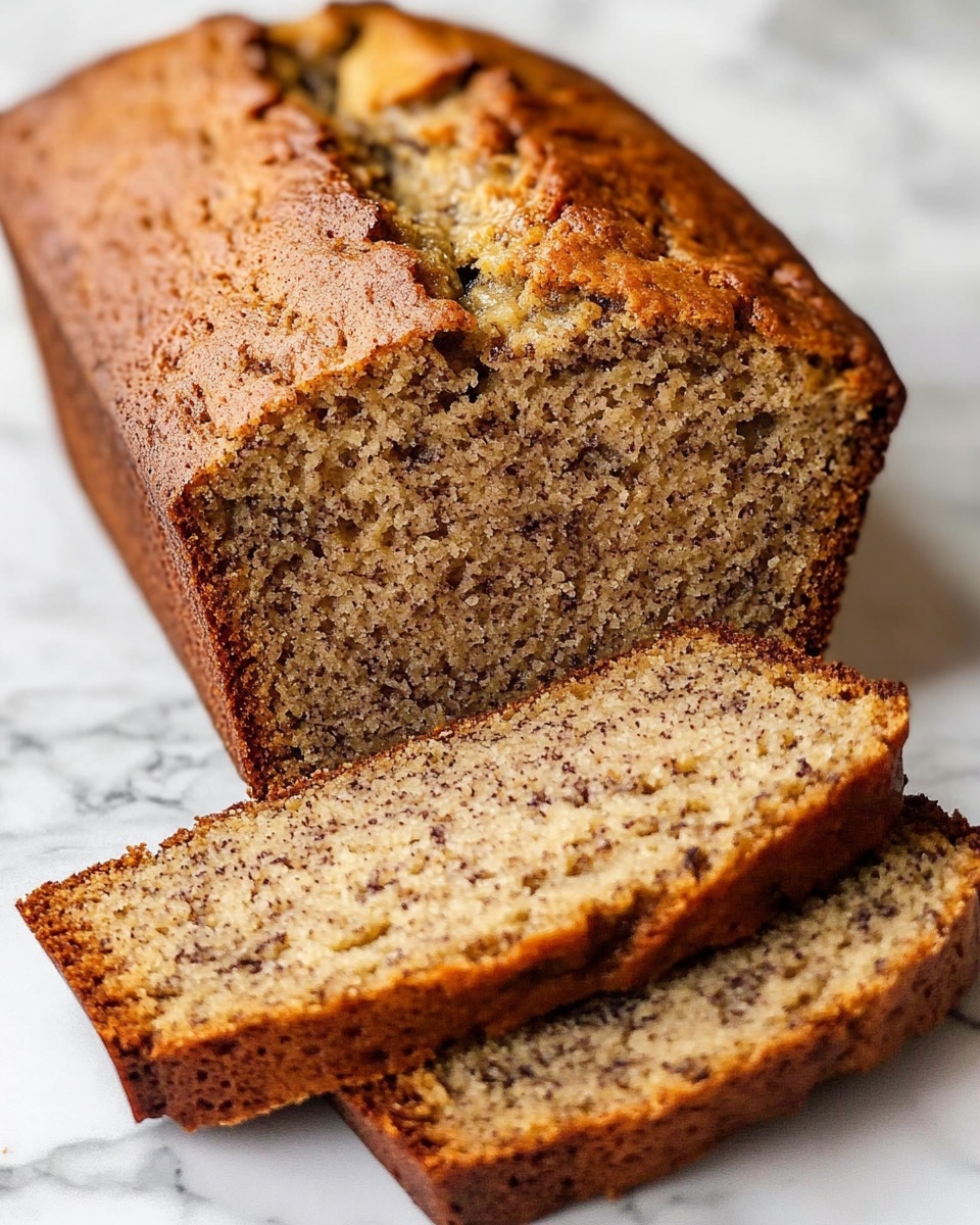 One Bowl Banana Bread Recipe