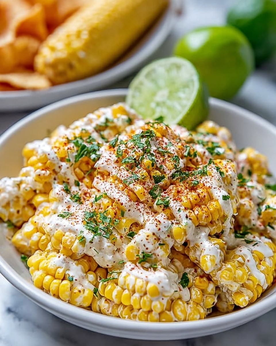 Mexican Street Corn Salad Recipe - Recipe Image