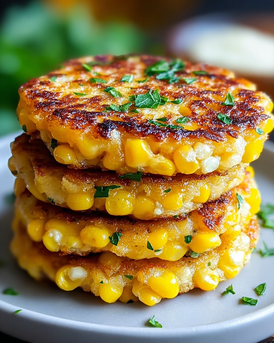 Cheesy Corn Fritters Recipe - Recipe Image