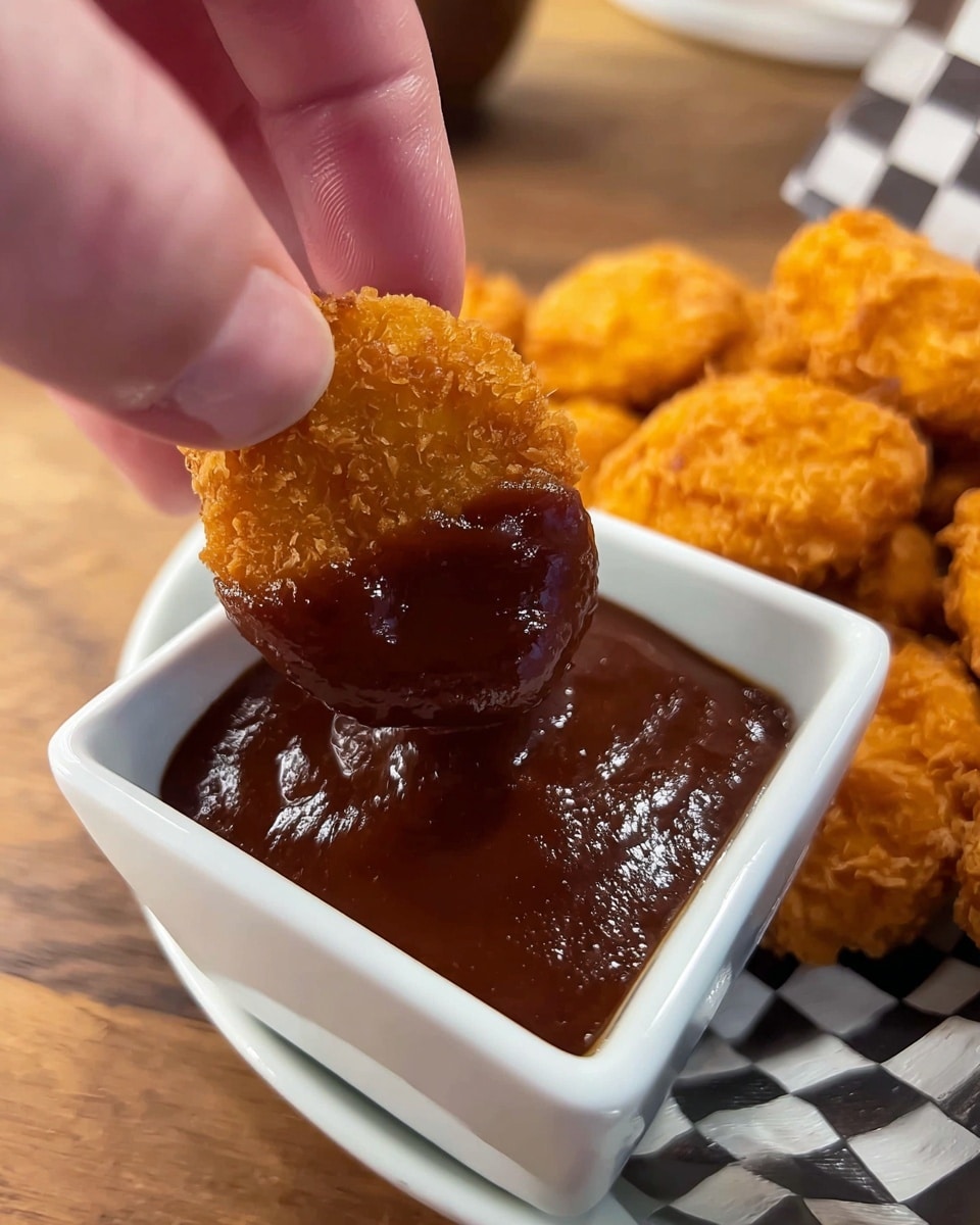 Oven Baked Popcorn Chicken Recipe - Recipe Image