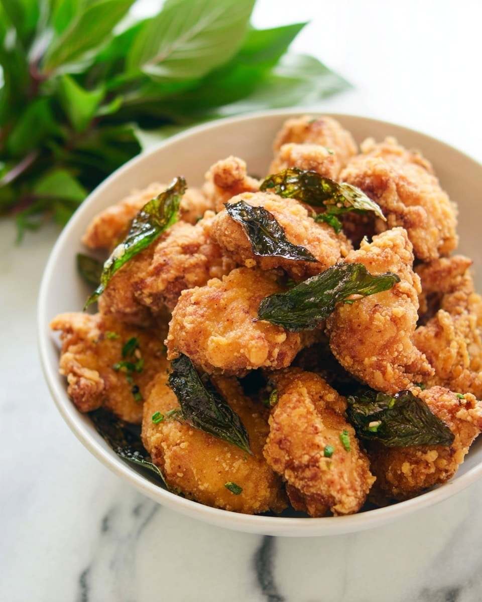 Taiwanese Popcorn Chicken Recipe - Recipe Image