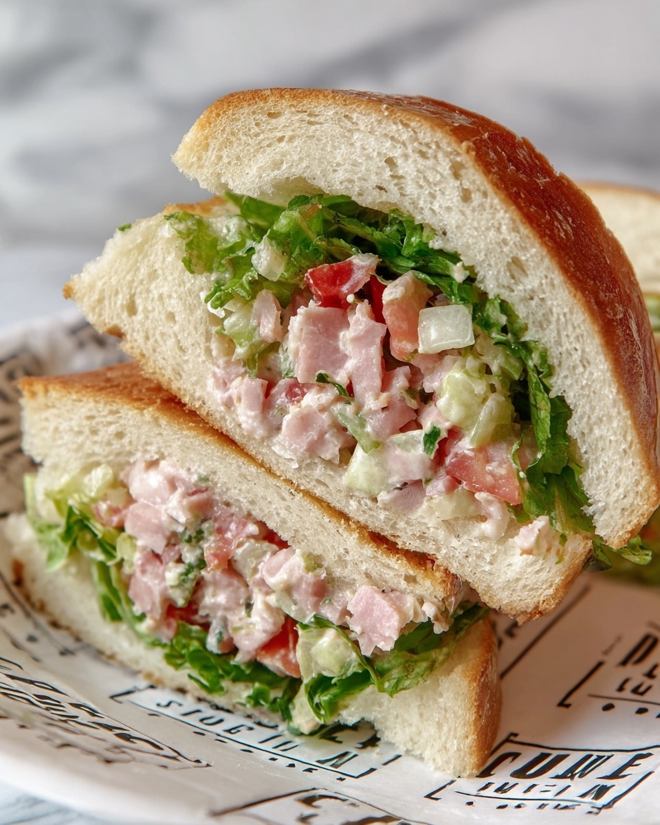 Chopped Italian Grinder Sandwich Recipe - Recipe Image