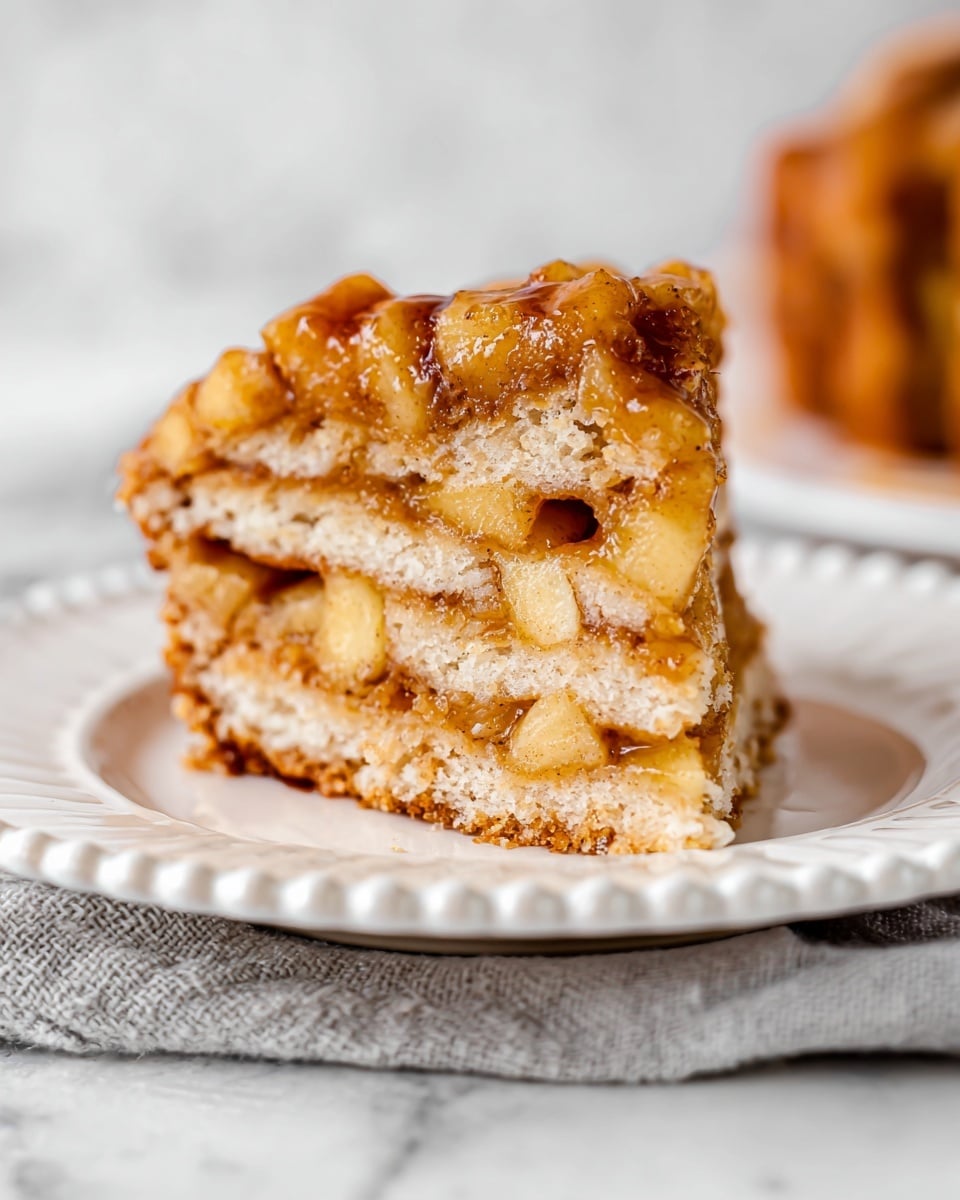 Apple Pie Cinnamon Rolls Recipe - Recipe Image