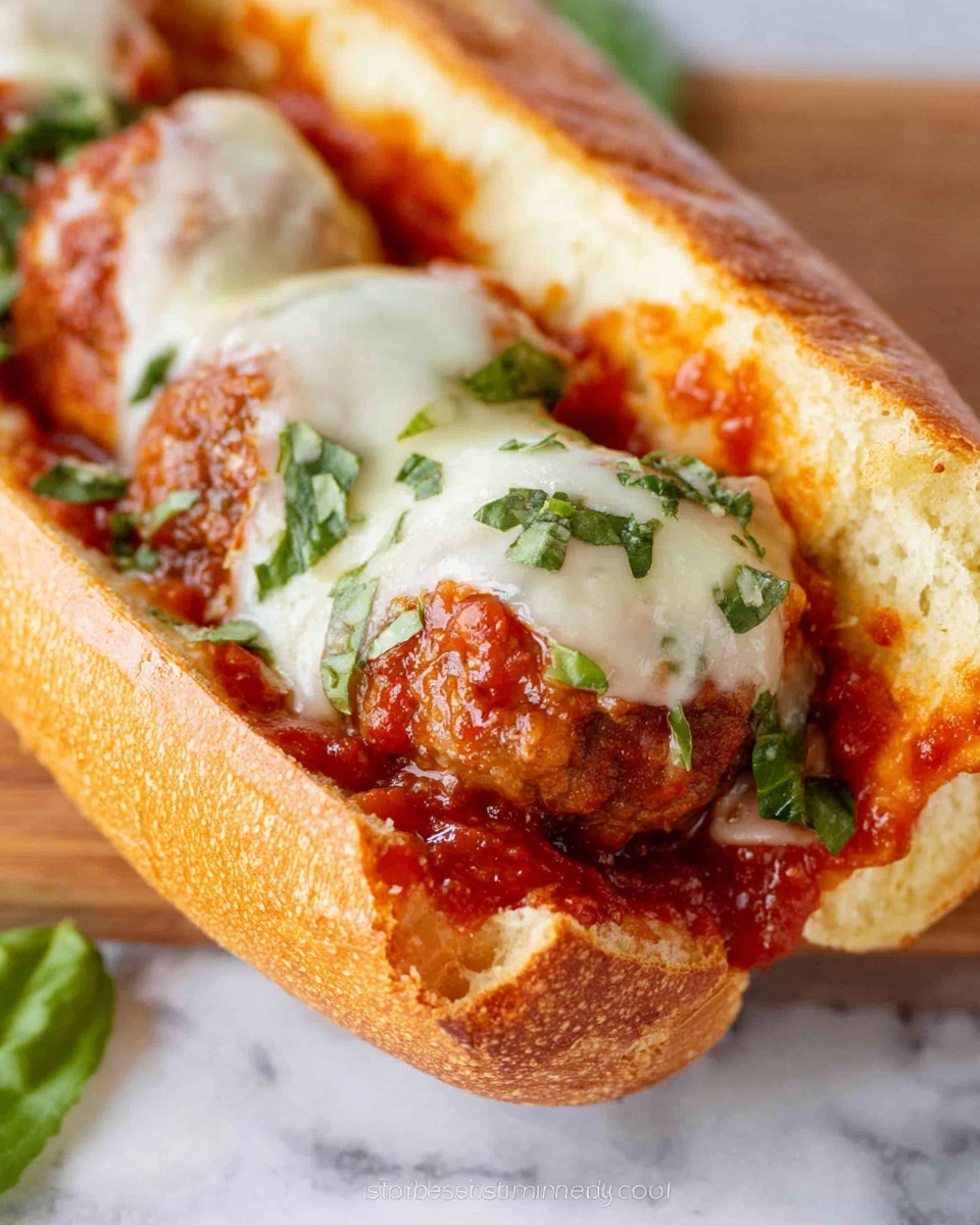 Meatball Subs Recipe - Recipe Image