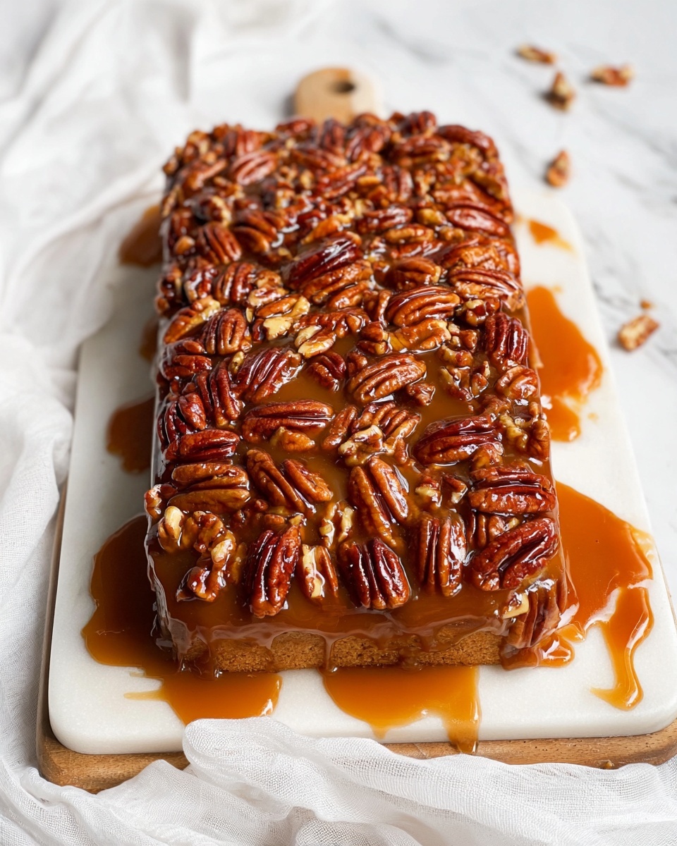 Sticky Pecan Cinnamon Buns Recipe - Recipe Image