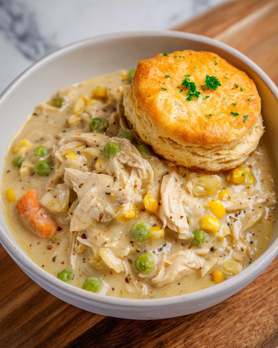 Crock Pot Chicken Pot Pie Recipe - Recipe Image