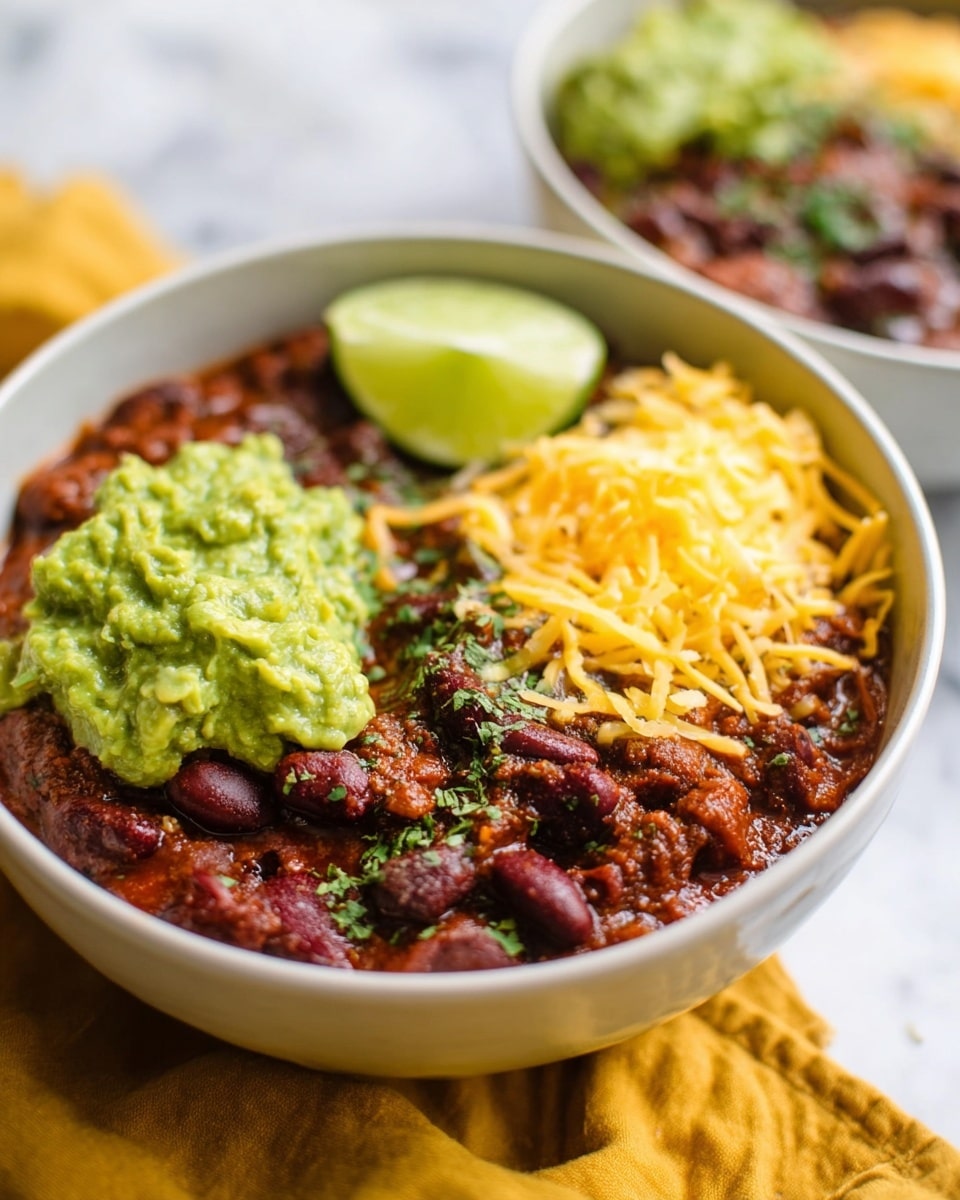 Slow Cooker Chipotle Chicken Chili Recipe - Recipe Image