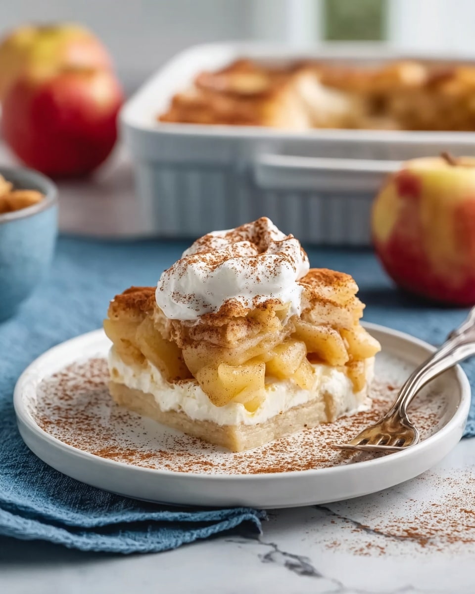 Apple Cinnamon Cottage Cheese Bake Recipe - Recipe Image