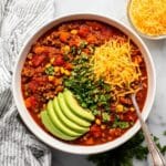 Turkey Sweet Potato Chili Recipe