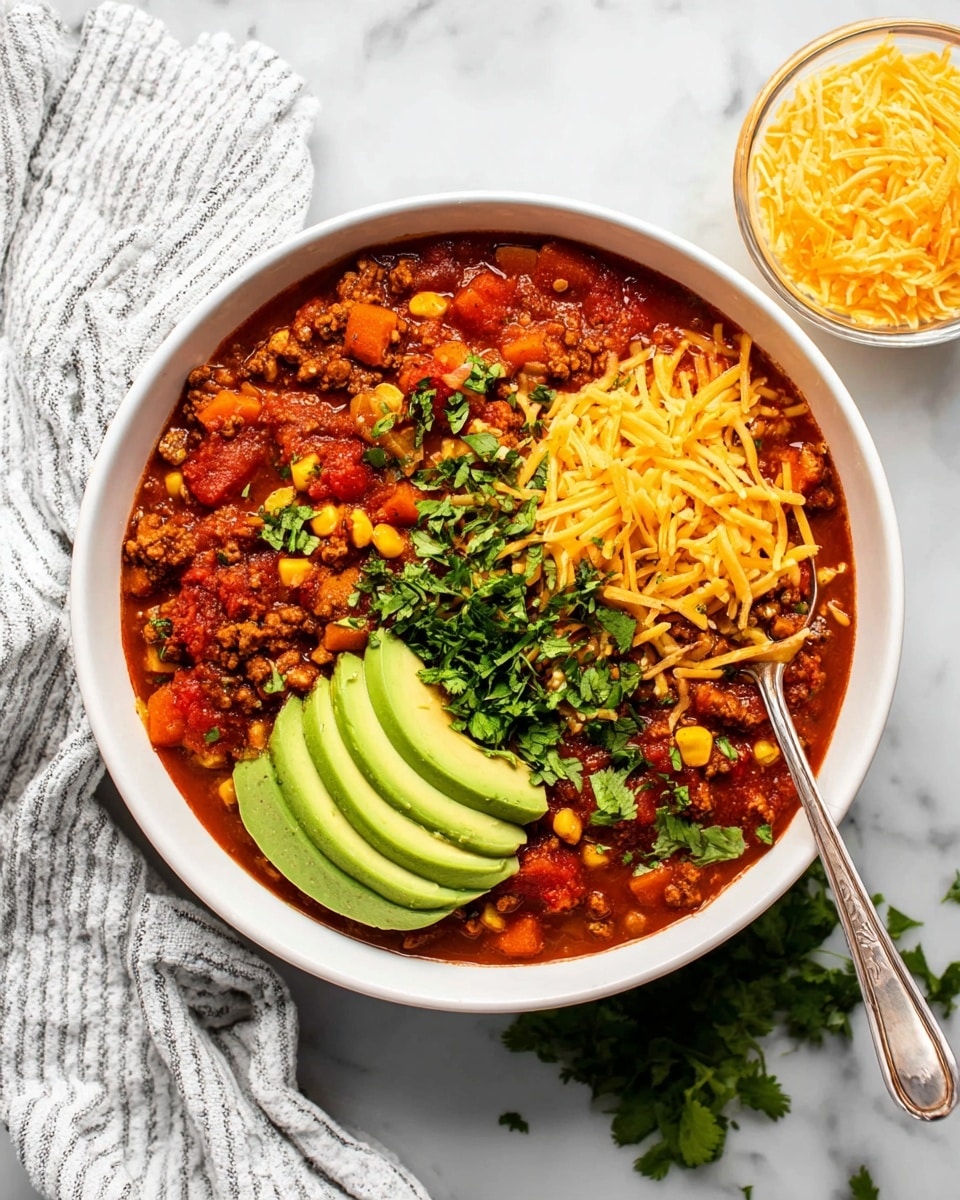 Turkey Sweet Potato Chili Recipe