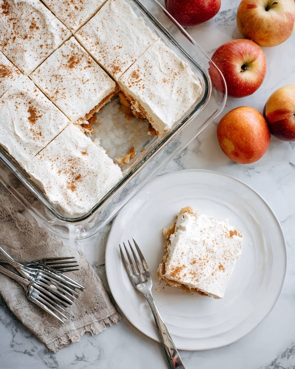Apple Blondies with Maple Cream Cheese Frosting Recipe - Recipe Image