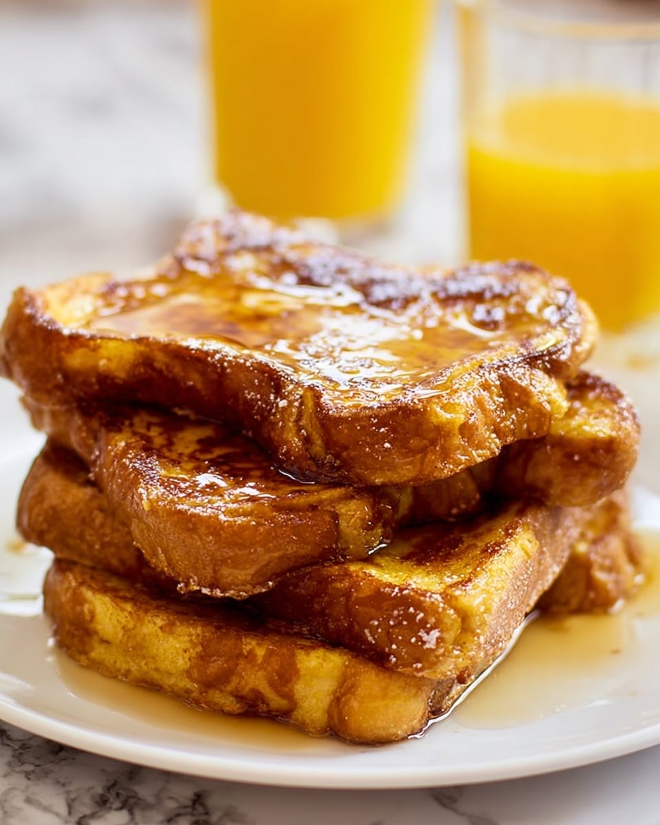 Make Ahead Pumpkin French Toast Recipe - Recipe Image