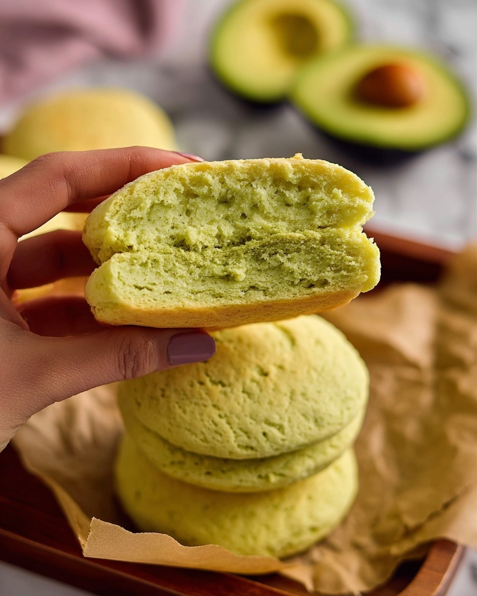 Avocado Biscuits Recipe - Recipe Image
