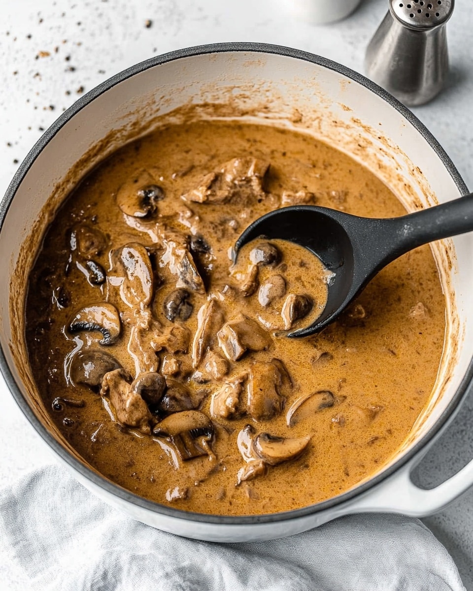 Beam Stroganoff Recipe - Recipe Image