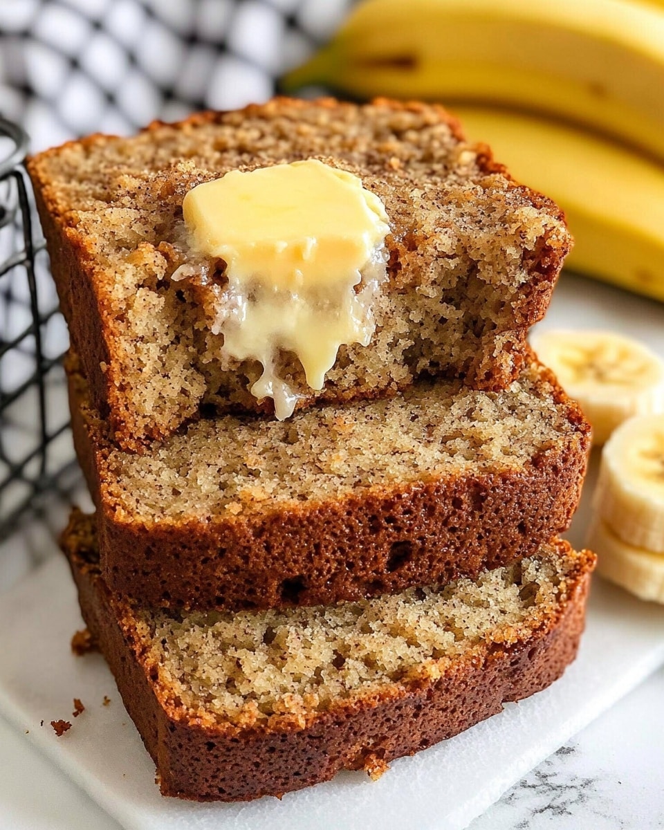 Moist Banana Bread Recipe