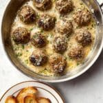 French Onion Meatballs Recipe