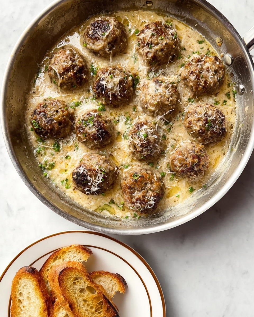 French Onion Meatballs Recipe