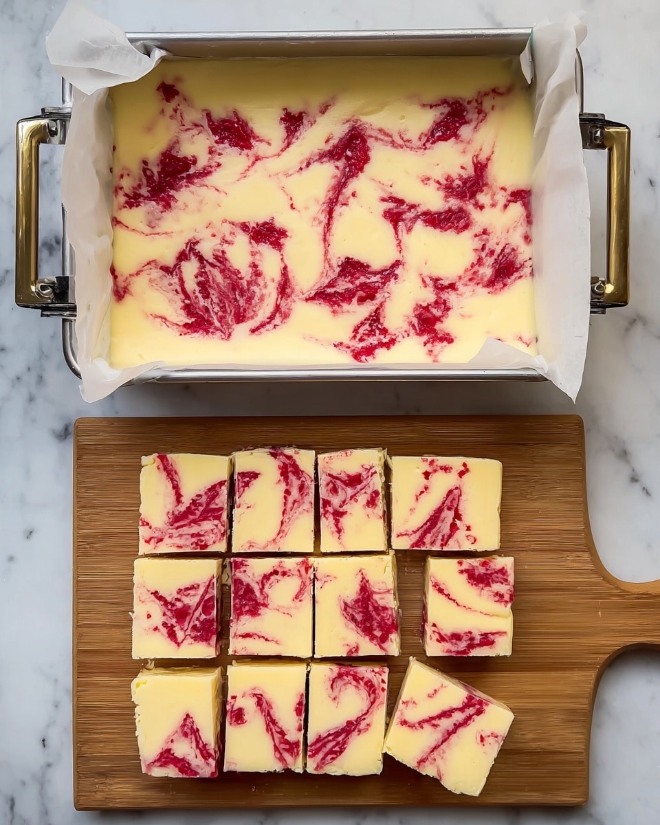 Strawberry Cheesecake Bars Recipe - Recipe Image