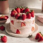 Strawberry Chocolate Cake Recipe