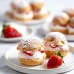 Strawberry Cream Puffs Recipe