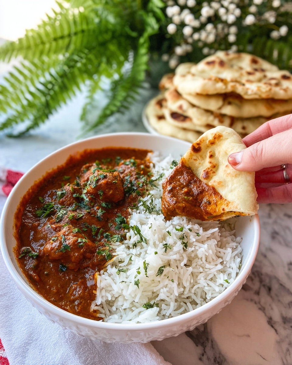 Homemade Garlic Naan Recipe - Recipe Image