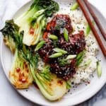 Air Fryer Asian-Glazed Boneless Chicken Thighs Recipe