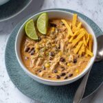 White Chicken Chili with Cream Cheese Recipe
