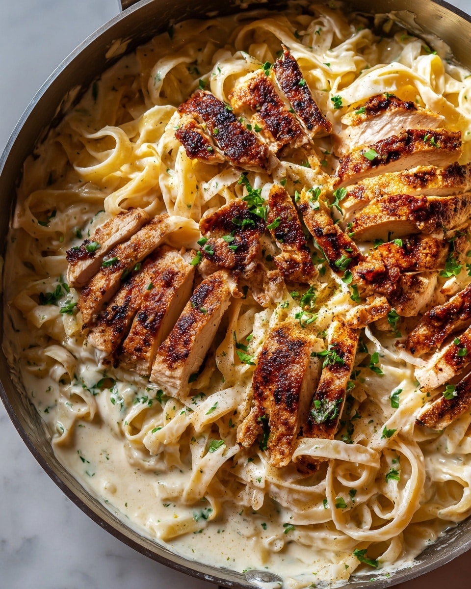 Creamy Lemon Chicken Pasta Recipe