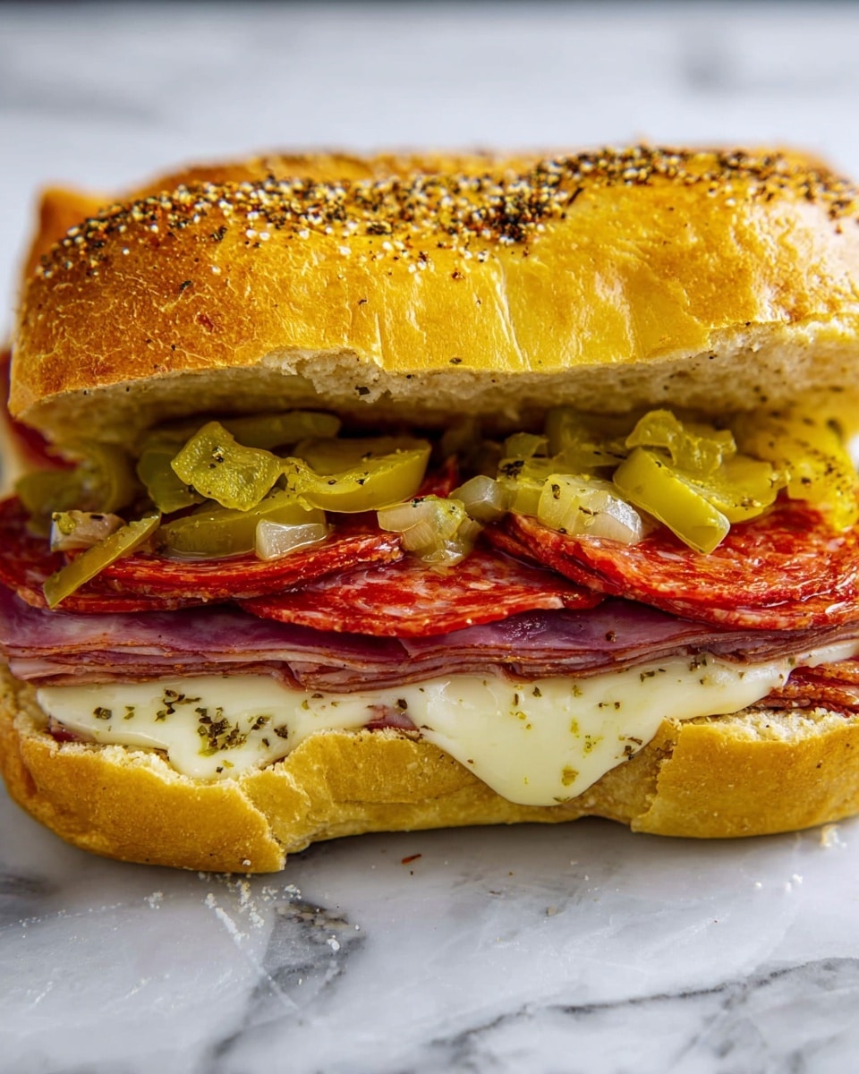 Baked Italian Subs Recipe - Recipe Image