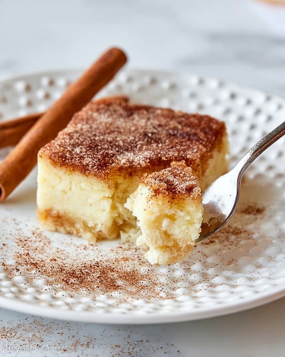 Churro Cheesecake Bars Recipe