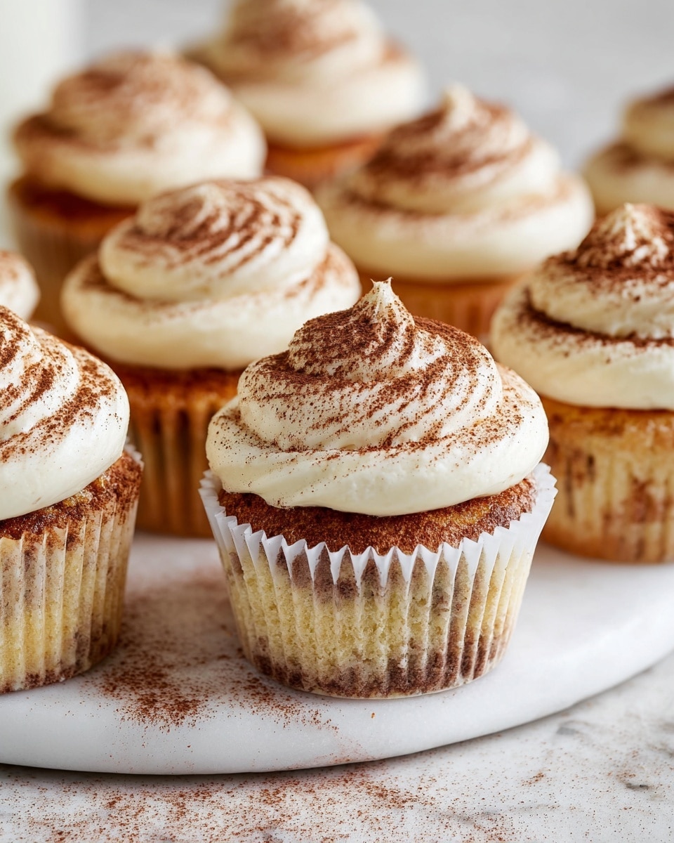 Tiramisu Cupcakes Recipe - Recipe Image