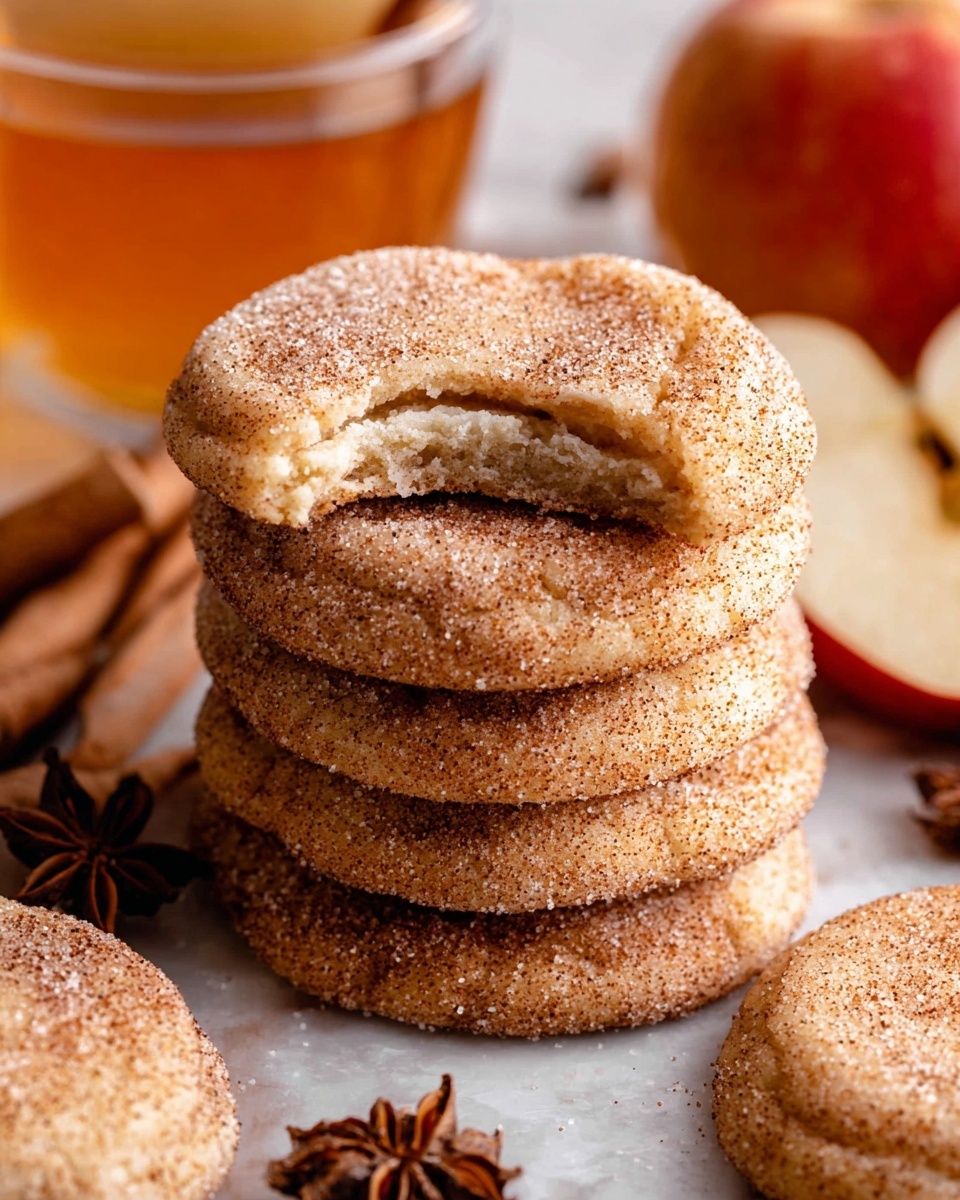 Apple Cider Cheesecake Cookies Recipe - Recipe Image