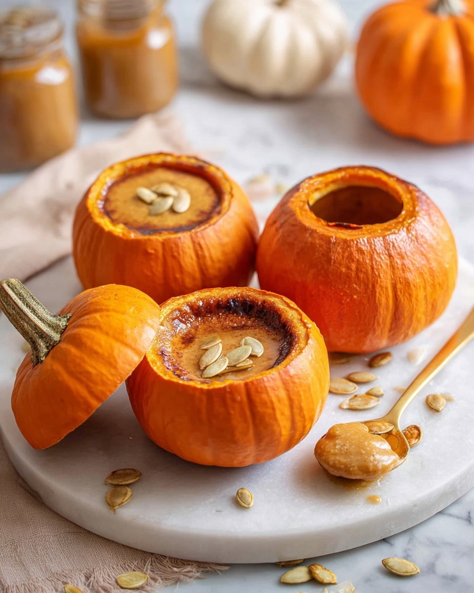 Pumpkin Spice Crème Brûlée Recipe - Recipe Image