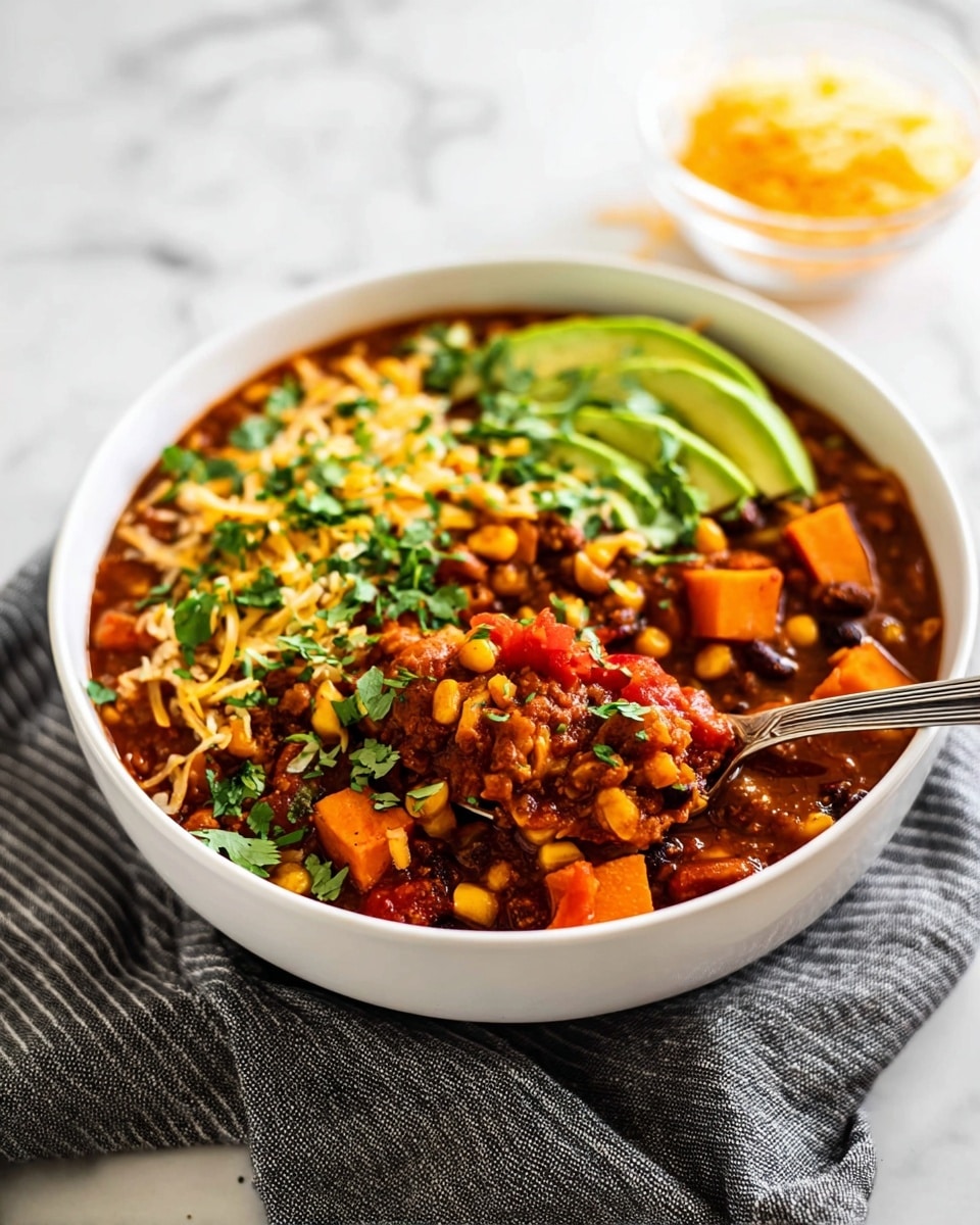 Turkey Sweet Potato Chili Recipe - Recipe Image