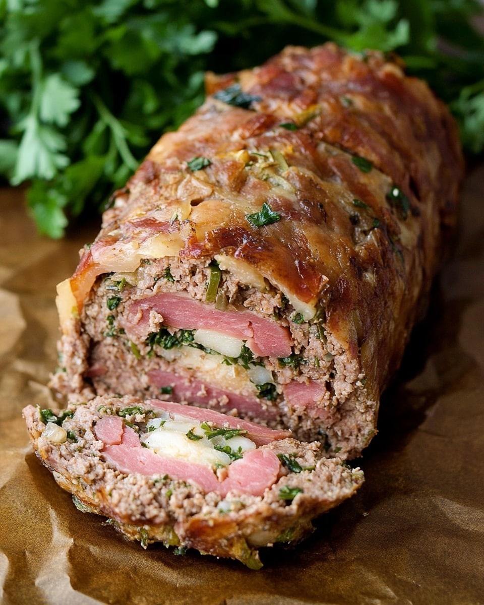 Meatloaf Brasciole Recipe