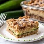 Zucchini Coffee Cake Recipe