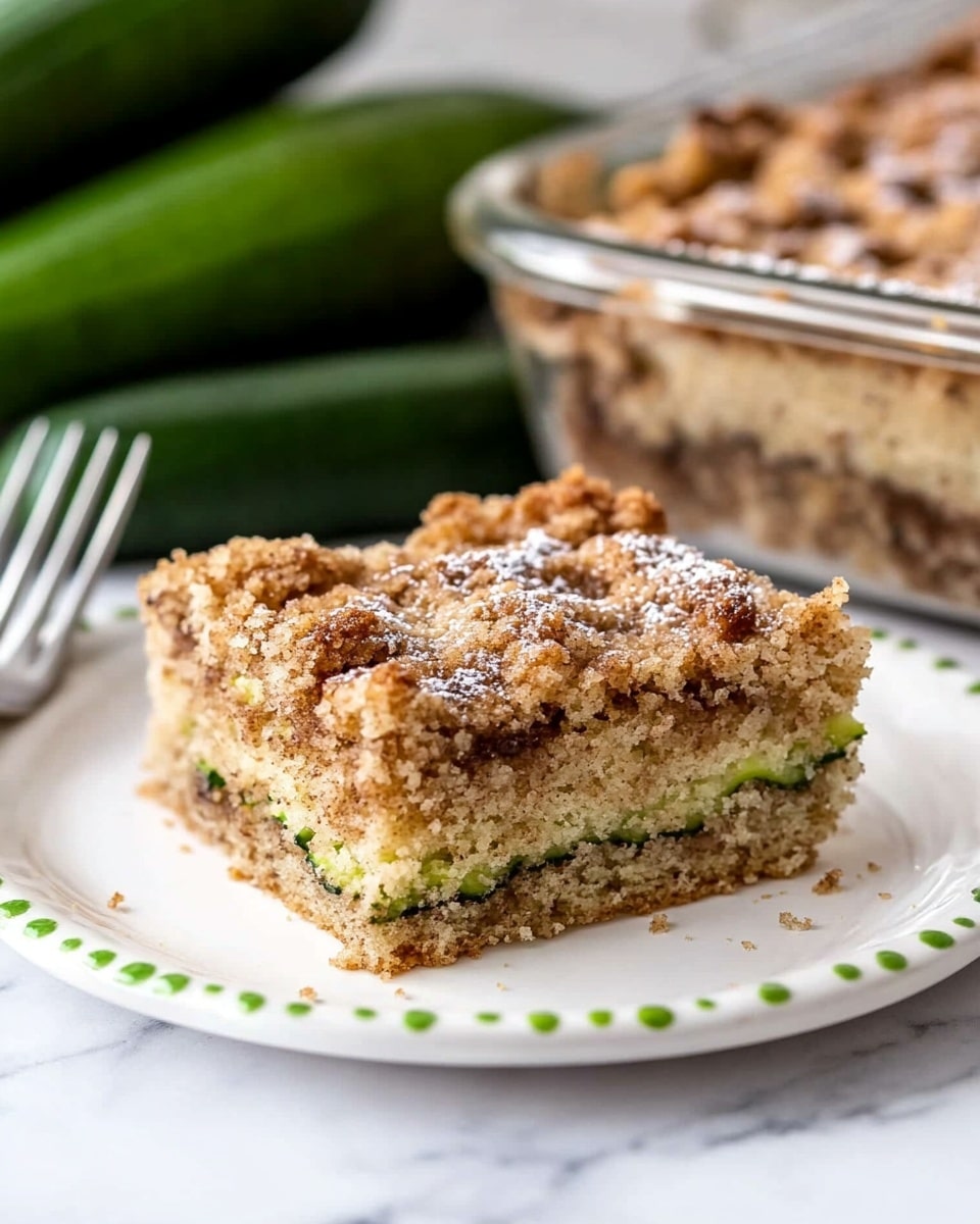 Zucchini Coffee Cake Recipe