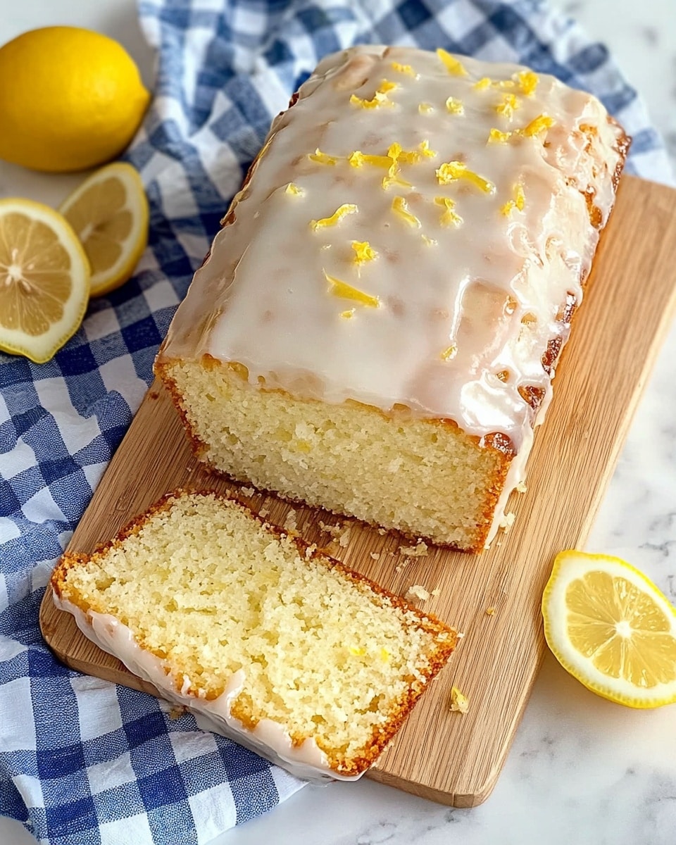 Homemade Lemon Zucchini Bread Recipe