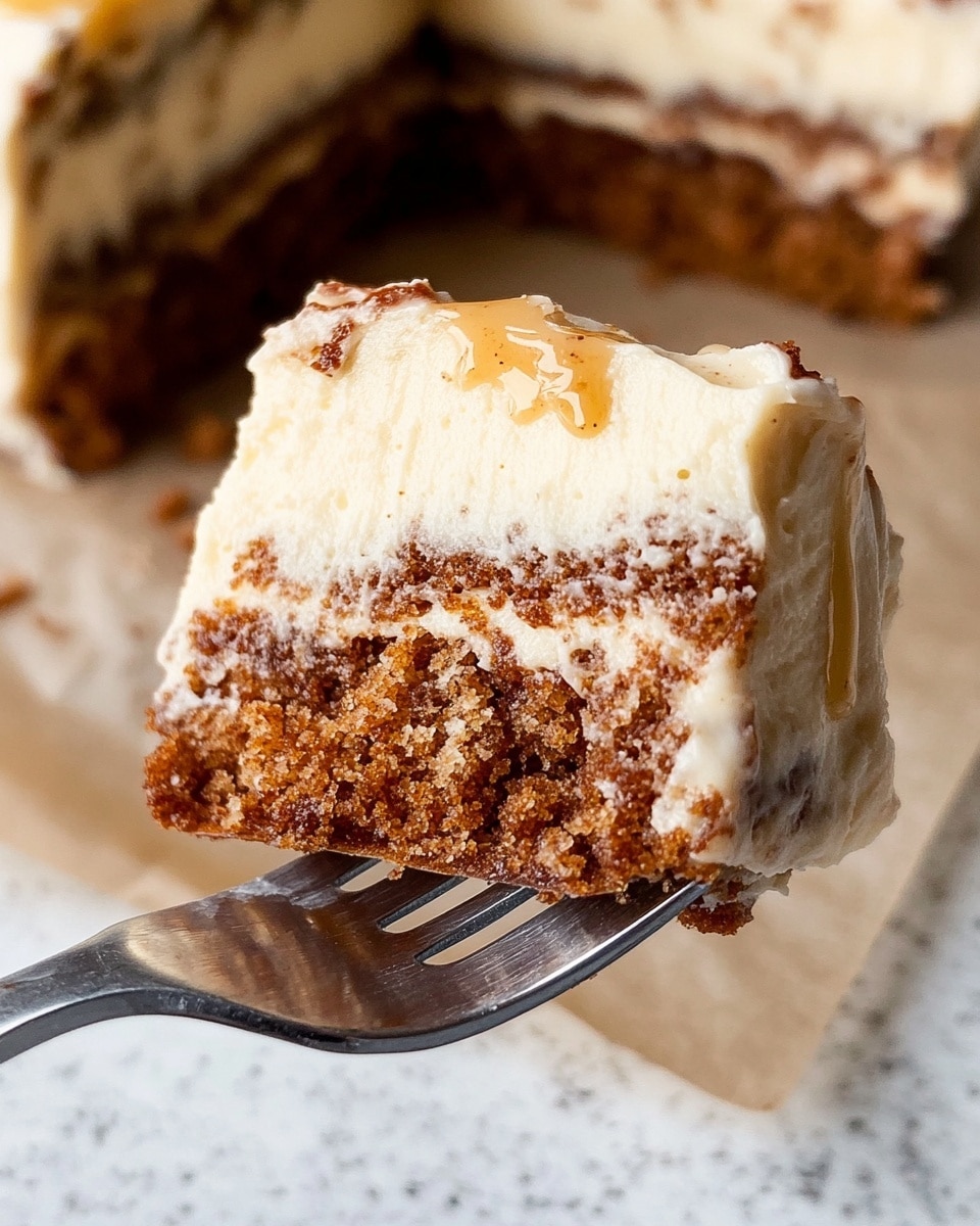 Salted Caramel Banana Cake (Gluten Free) Recipe